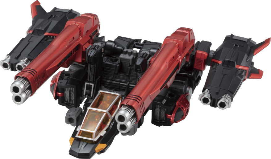 DA-48 コスモバトルス02＜レッドライトニングセット＞予約開始